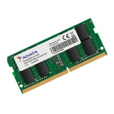 Memoria Adata Premier Sodimm, Ddr4 Pc4-21300 (2666mhz)