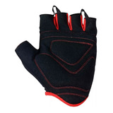 Guantes Gym Mujer Gimnasio K6 Fitness Entrenamiento Pesas