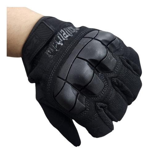 Guantes De Impacto Con Protecciones Negro Mechanixwear