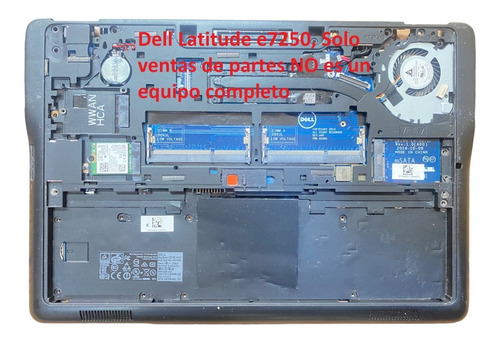 Desarme Notebook Dell Latitude E7250 Venta De Partes