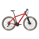 Bicicleta Aro 29 Absolute Nero 24v Shimano Freio A Disco