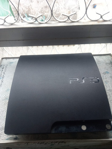 Playstation 3 Slim Usado Em Bom Estado Para Retirada E Venda Das Peças