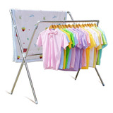 Perchero Tendedero Ropa Plegable Extensible Hogar Rondon