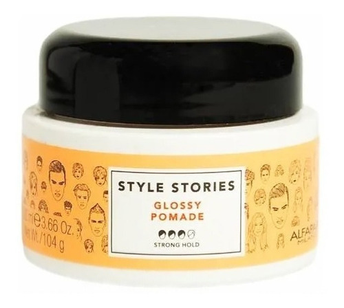 Alfaparf Style Stories Glossy Pomada Brillante 100ml Local