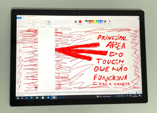 Microsoft Surface Book I7 Só O Tablet E Sem Touch Leia!