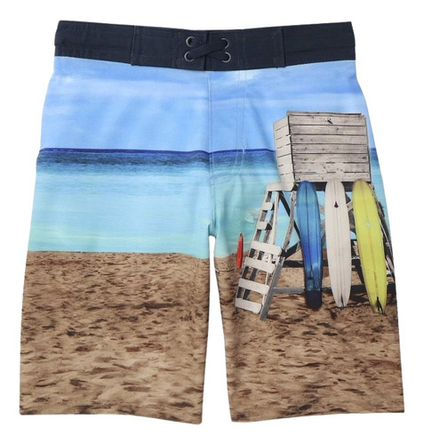 Pantaloneta Bermuda Playera Short Deportivo Niño/ Joven Impo