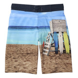 Pantaloneta Bermuda Playera Short Deportivo Niño/ Joven Impo