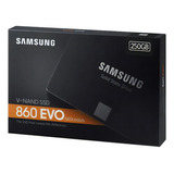 Ssd Hd Samsung 860 Evo 2.5 Sata3 550 Mb/s 250 Gb