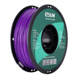 Esun Filamento 3d Pla+  De 1.75mm X 1kg Purple