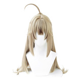 Peruca De Cosplay Kirara Genshin Impact 75 Cm Cor M