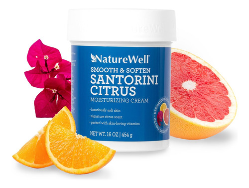 Nature Well Santorini Citrus Smooth & Soften Crema Hidratant