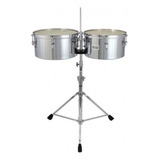 Timbales Remo Encore Valencia De 13 Y 14 Pulgadas Tb1314vc