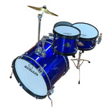 Bateria Acustica Junior Jinbao 3 Piezas Niños