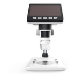 Microscopio Digital Usb Lcd 4,3  Aumento 1000x 2mp 1080p