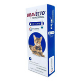 Bravecto Transdermal  Gatos De 2,8 A 6,25kg