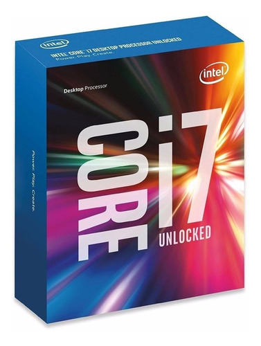 Micro Intel Boxed Core I7-6850k (15m) Espectacular A Pedido!