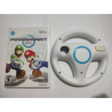 Mario Kart Wii Con Volante Original Para Nintendo Wii
