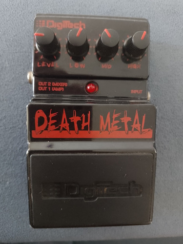 Pedal Digitech Death Metal 