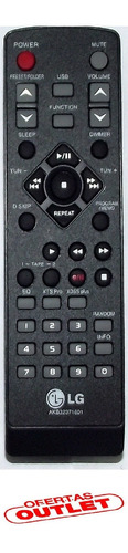 Control Remoto Akb32371601 Equipo De Audio LG