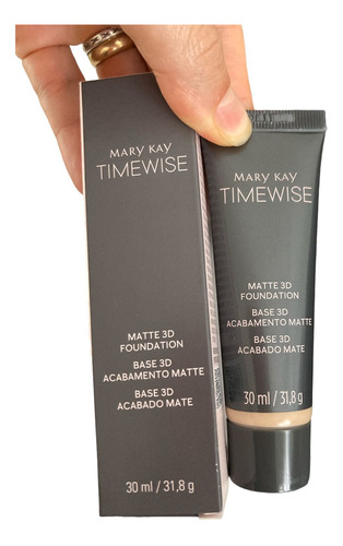 Nova Base Time Wise 3d Matte Mary Kay 