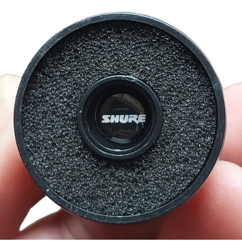 Capsula De Reparo Para Microfono Shure Beta 58a Super Cardio