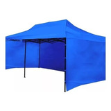 Carpa 3x4.5 Reforzado Plegable Impermeable Con Paredes Toldo