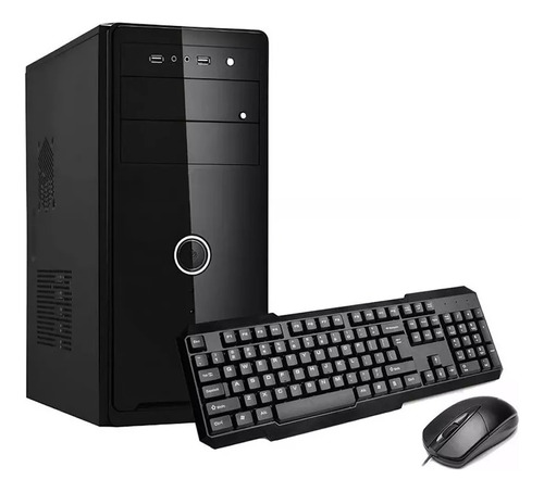 Pc Gamer I5-10400f H410 2 X 8gb 480gb Ssd Rx580 8gb 650w 