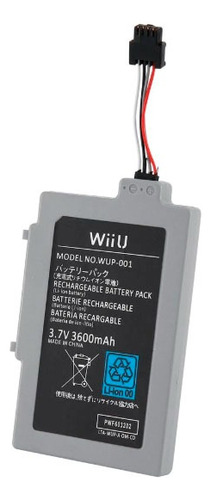 Bateria Para Gamepad Wii U