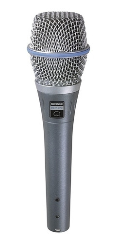 Micrófono Vocal Condensador Cardioide Shure Beta87c