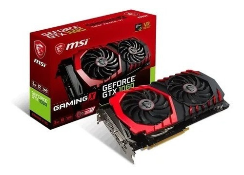 Msi Geforce Gtx 1060 3gb Placa De Video