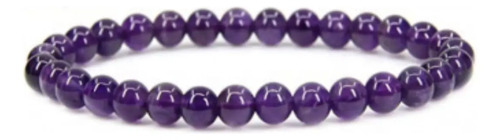 Ff Pulsera De Piedra Natural 6mm | Meses sin interés