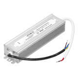 Fuente De Alimentación Impermeable Lpv-60-12 Led Driver Berm