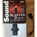 Placa Sonido Usb Creative Sound Blaster
