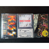 Lote Kiss Cassettes Por 3 