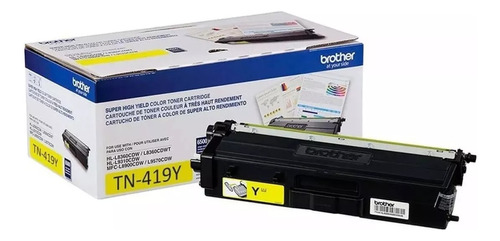 Toner Brother Tn419 Bk/cy/ye/mg L8610 L8360 Original