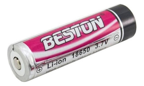 Bateria Pila Recargable Beston 3.7 Voltios Lithium 18650