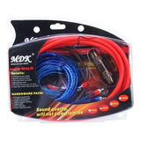 Kit Profesional Audio Hd Cables For Subwoofer Amplificador 1