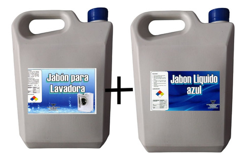 Jabon Para Lavadora - L a $5250