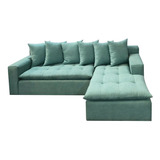 Sillon Space Esquinero Chenille Premium Dadaa Muebles Sofa