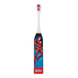 Escova Dental Infantil Elétrica Homem Ferro Multilaser Hc088