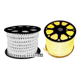 Cinta Led X 50 Metros 110v Luz Blanca O Calida