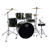 Bateria Mapex Prodigy Bumbo 20 5 Peças Pdg5245t Preta