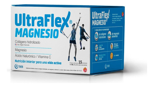 Suplemento Dietario Ultra Flex Magnesio X 15 Sobres