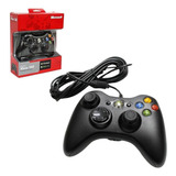 Joystick Microsoft Xbox 360 Con Cable Oferta