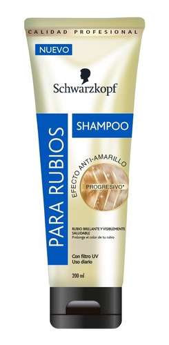 Schwarzkopf Shampoo Matizante 200 Ml-19