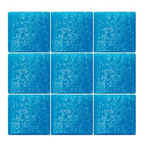 Mosaico Veneciano Azul Cancún Vetro Venezia, 2x2, (2.14m2) 