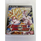 Ps3 - Dragon Ball Raging Blast - Juego Físico Original