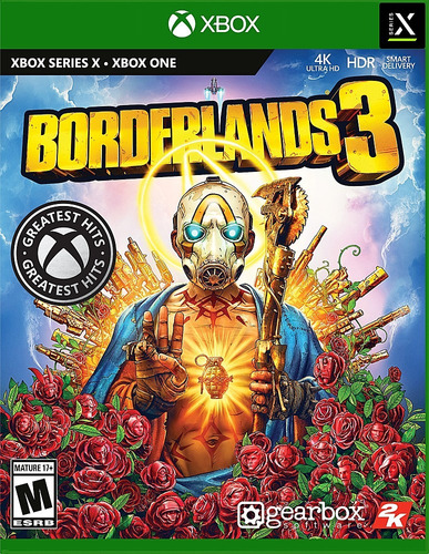 Borderlands 3 Standard Edition Cod Arg - Xbox One/series