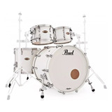 Batería Pearl Master Maple Reserve Series 3 Cuerpos 923xsp Color Matte White