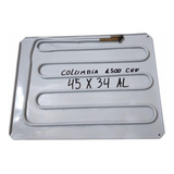 Placa Evaporadora Aluminio Columbia Mod. 1500 Chf-med:45x34